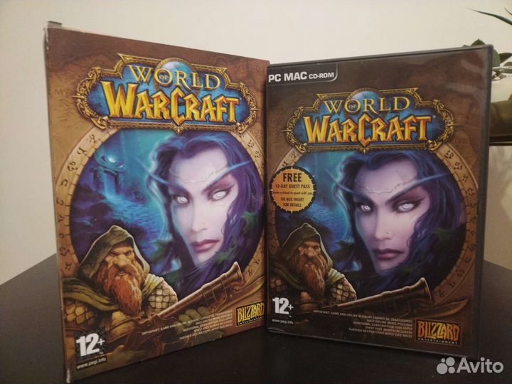 Установочные CD-диски для World of Warcraft