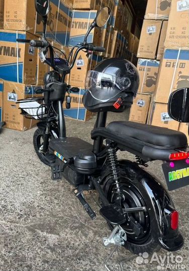 Электро скутер велосипед 600вт(240)