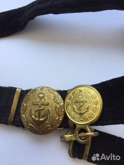 Ремень морской