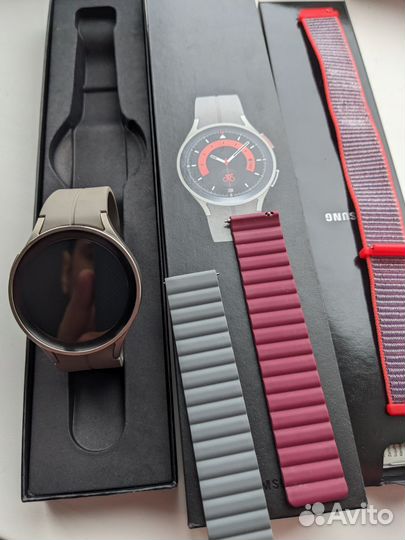 Часы samsung galaxy watch 5 pro