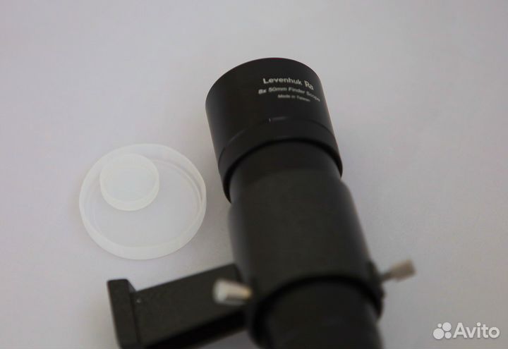 Искатель оптический Levenhuk Ra 8x50, с креплением