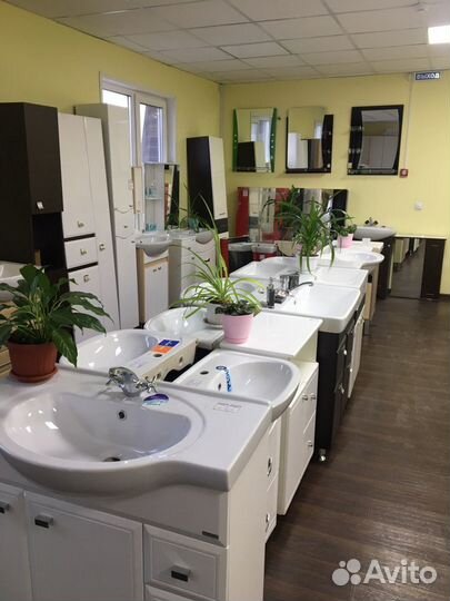 Мебель для ванной