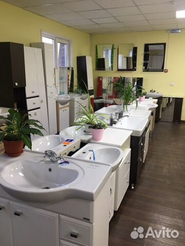 Мебель для ванной