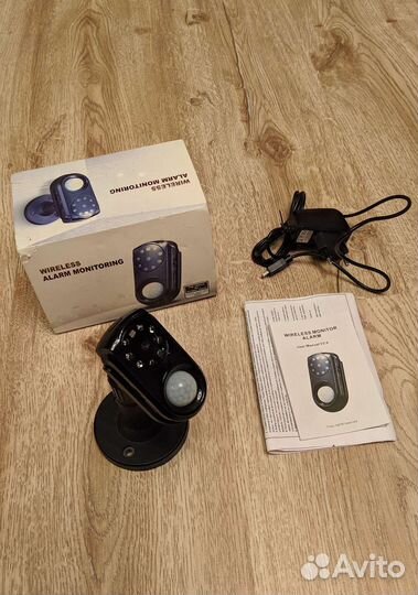 Видеокамера системы охранной сигнализации gsm mms