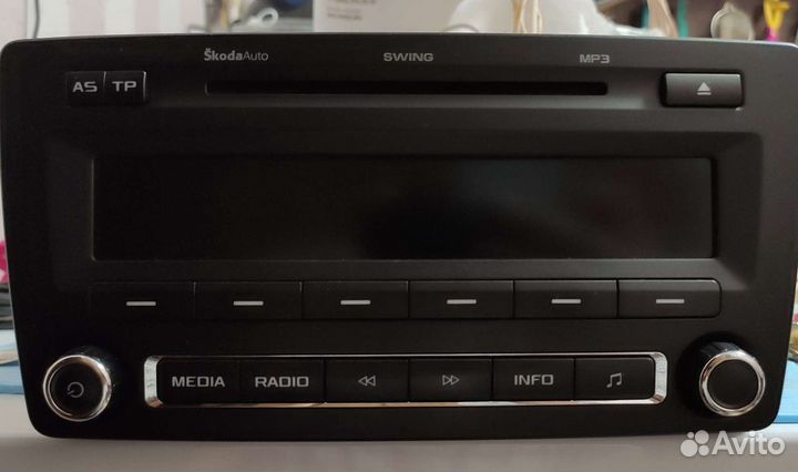 Магнитола Delphi swing