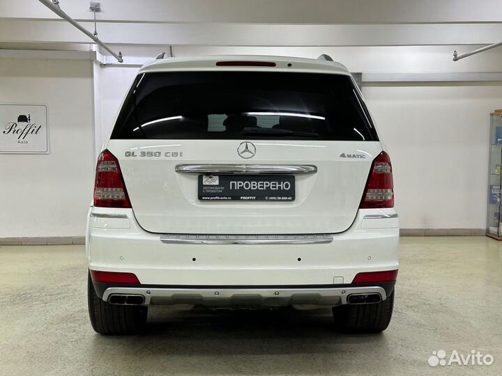 Mercedes-Benz GL-класс 3.0 AT, 2012, 196 000 км