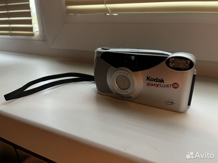 Фотоаппарат Kodak EasyLoad35 KE25
