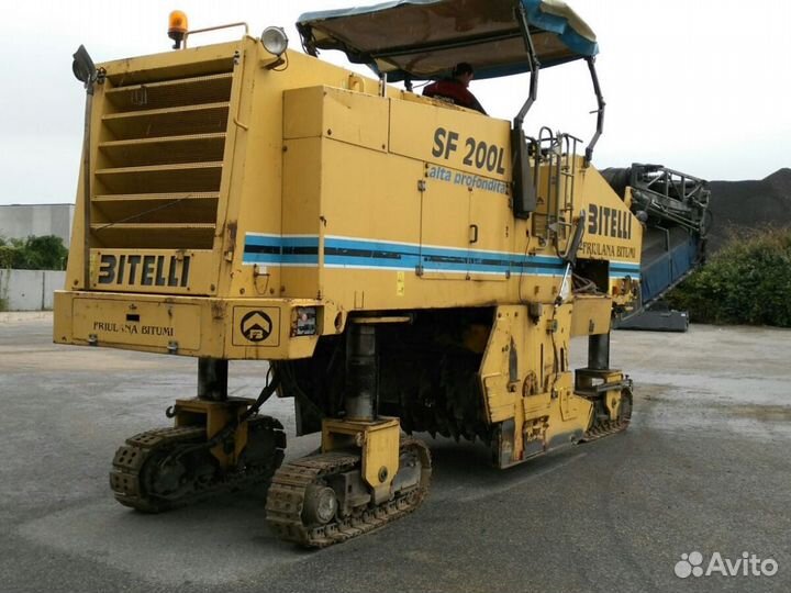 На разборке Бителли Bitelli