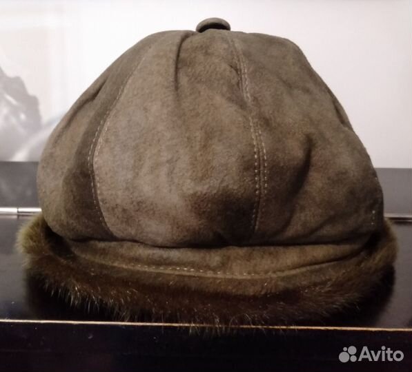 Кепка зимняя женская натуральный мех