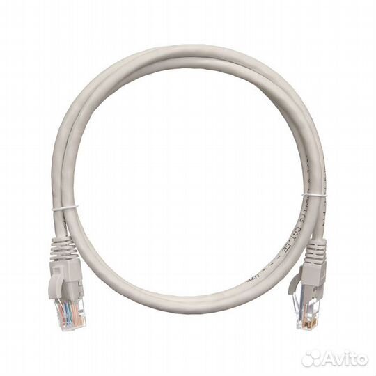 Патч-корд U/UTP 1м категория 5e Nikomax #231408