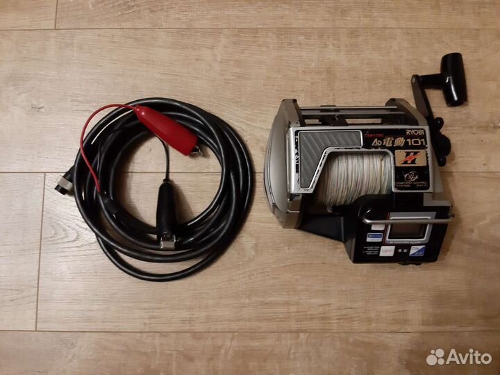 Ryobi AD 101 Electric II катушка мультипликаторная