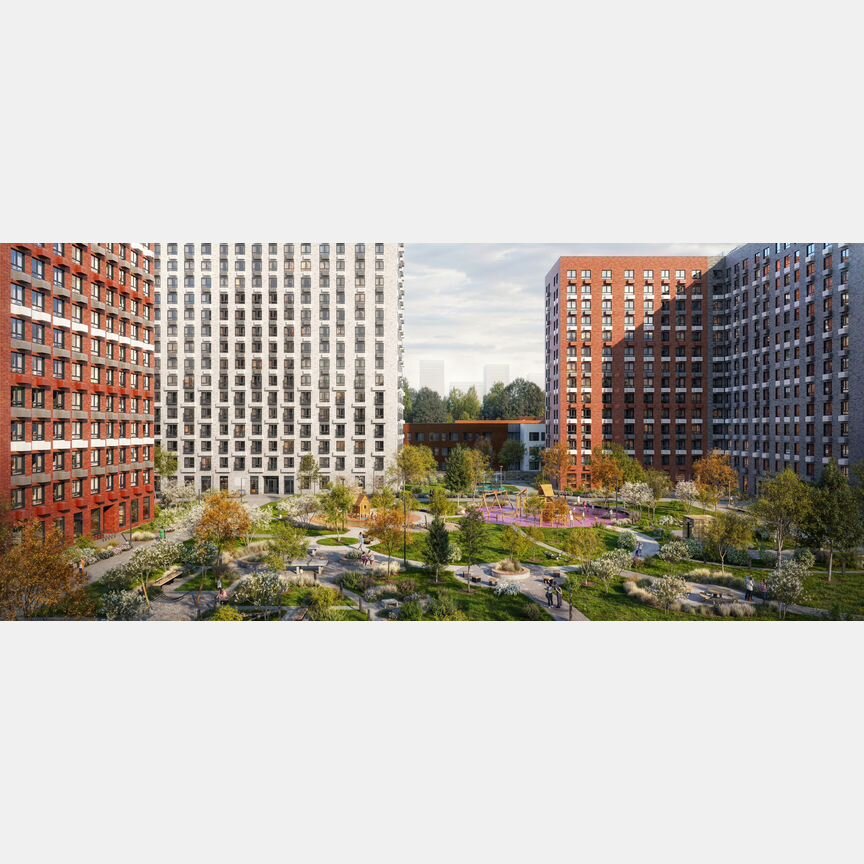 2-к. квартира, 56,4 м², 9/24 эт.