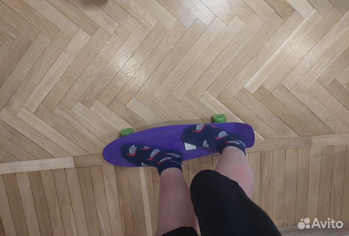 Пениборд фиолетовый