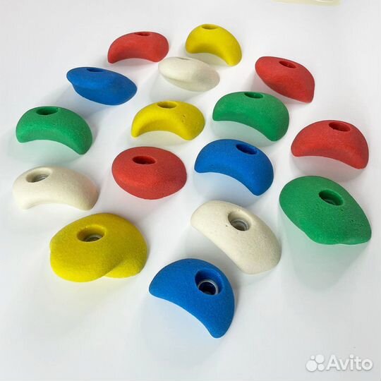 Зацепы для скалодрома, набор 16 штук