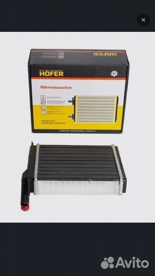 Радиатор печки шевроле нива