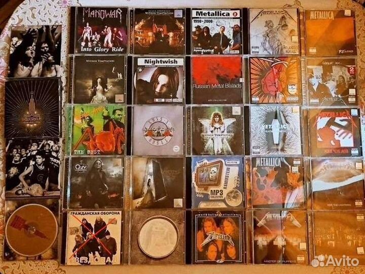 Музыкальные Компакт диски CD и MP3