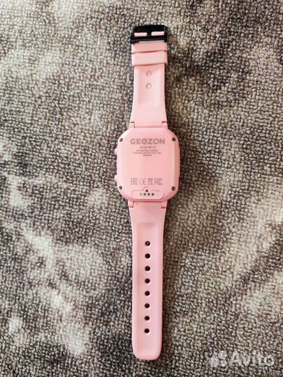 Детские часы с gps геозон