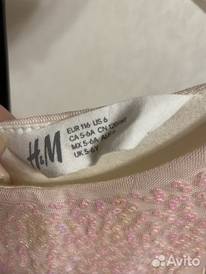 Платье hm + ободок