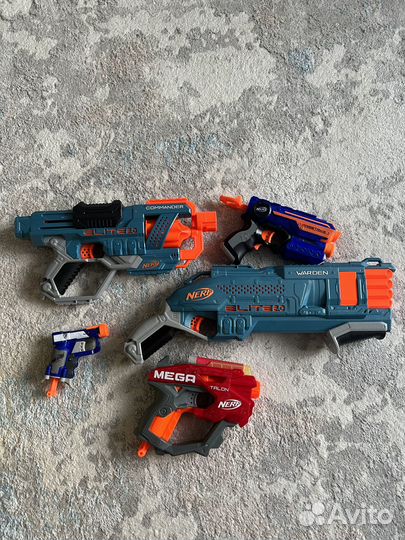 Nerf оружие детское