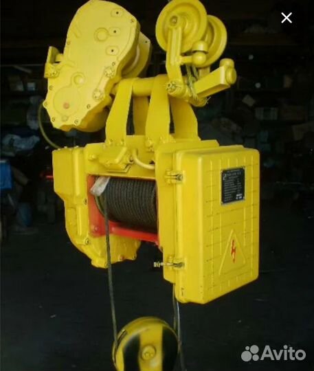 Тельфер таль г/п 3,2т.12м.тэ 320-521 с хранении.кран-балка в наличии