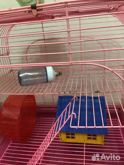 Клетка для хомяка и крысы