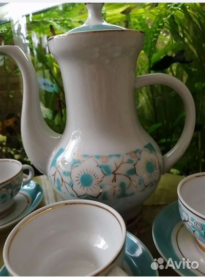 Сервиз кофейный. Довбыш