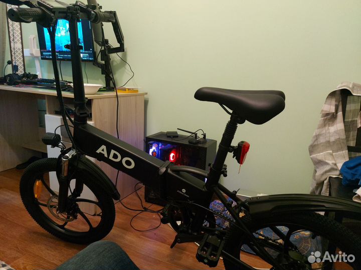Электровелосипед ADO A20