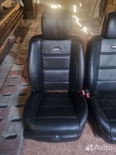 Сиденья AMG mercedes w221