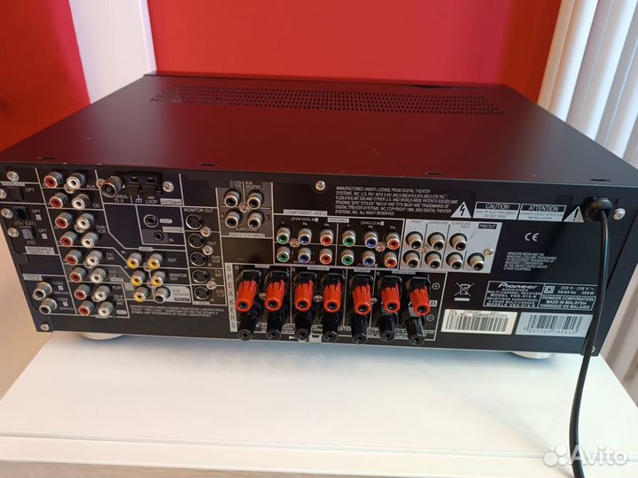 Av ресивер pioneer vsx 916