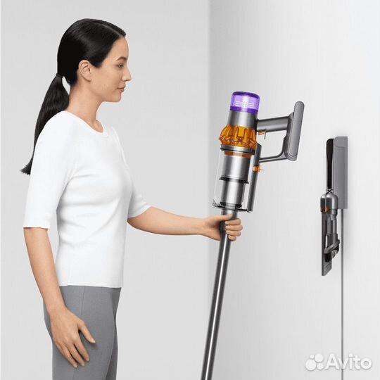 Беспроводной вертикальный пылесос Dyson V15 Detec