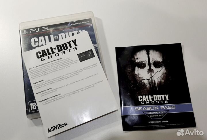 Call of duty Ghosts ps3