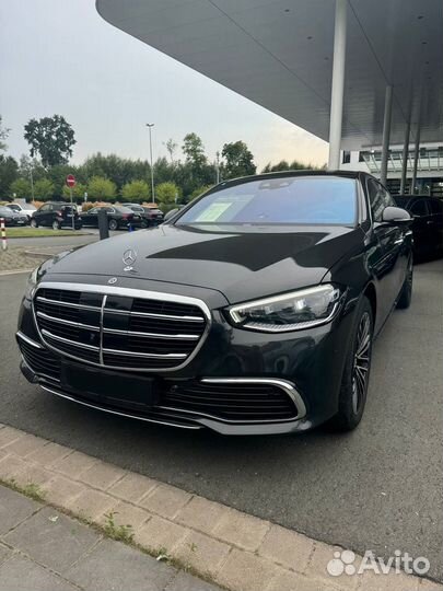 Mercedes-Benz S-класс 2.9 AT, 2021, 48 700 км