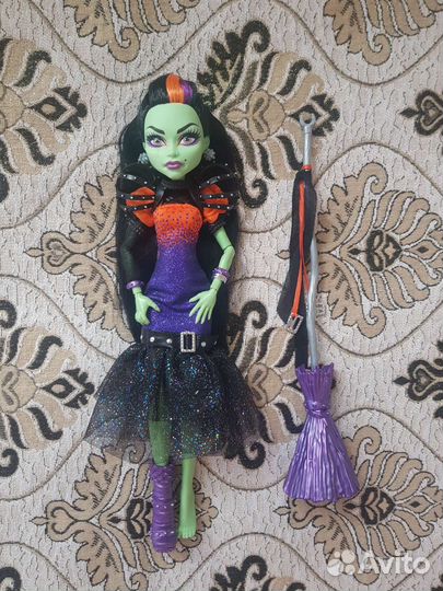 Кукла Монстер Хай каста фирс