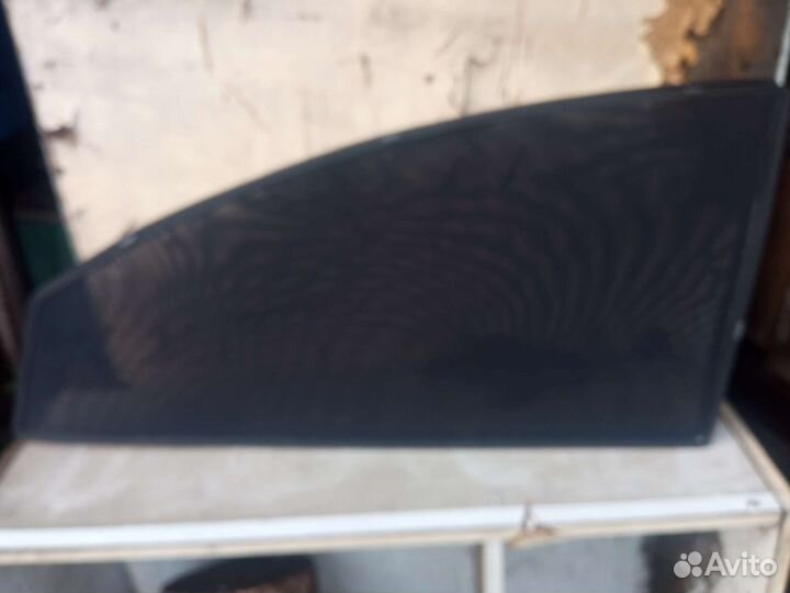 Каркасные шторки ниссан тиида латио