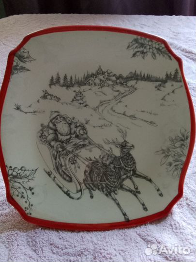 Декоративная тарелка