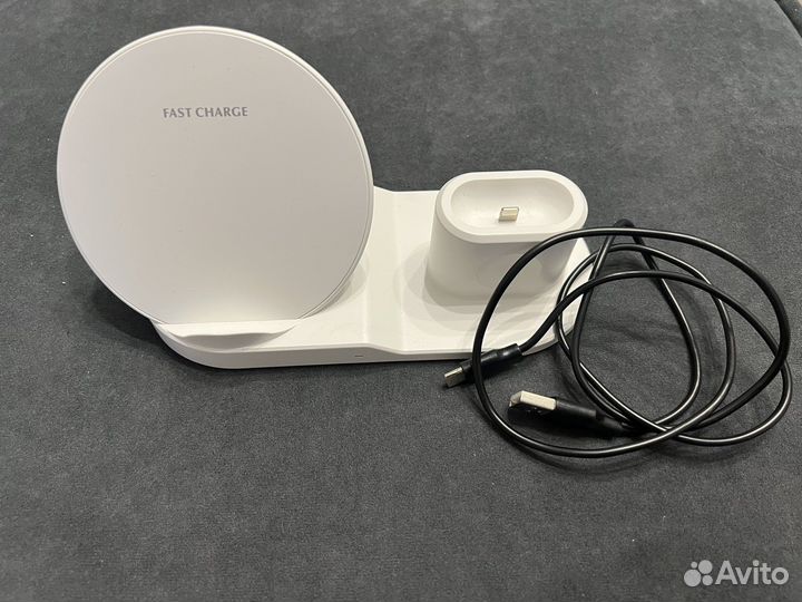 Беспроводная зарядка для iPhone и airpods (1,2)