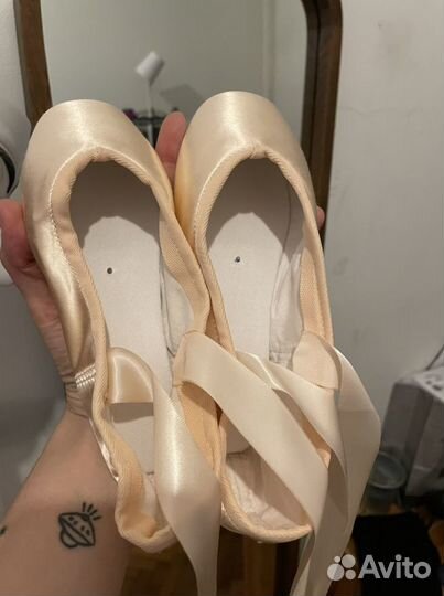 Пуанты новые Grishko Fouette pro р.4,5 (37,5) М