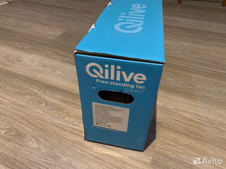 Вентилятор Qilive