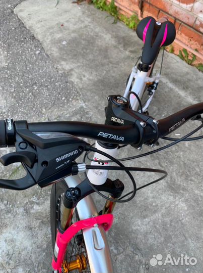 Велосипед женский алюминиевый