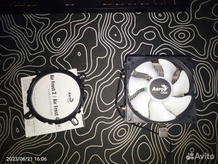 Кулер для процессора AeroCool Air Frost 2