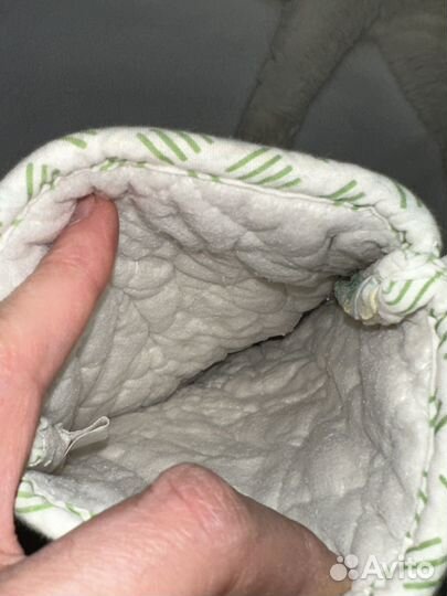 Кухонная варежка-прихватка