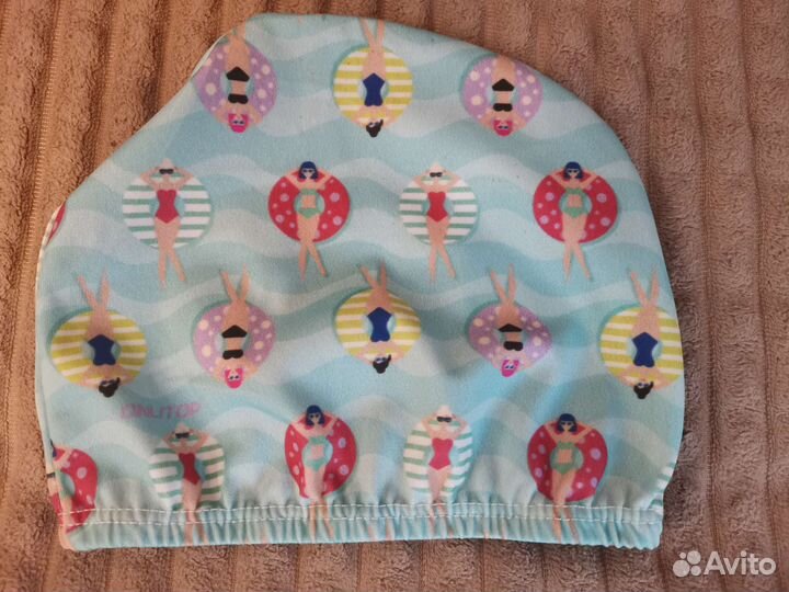 Шапочка для бассейна