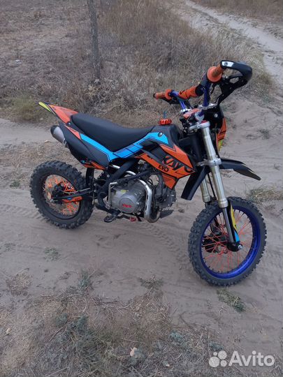 Питбайк kayo evolution yx125em