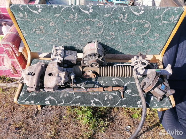 Запчасти ауди 100 с4 2.3