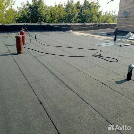 Кровельные работы