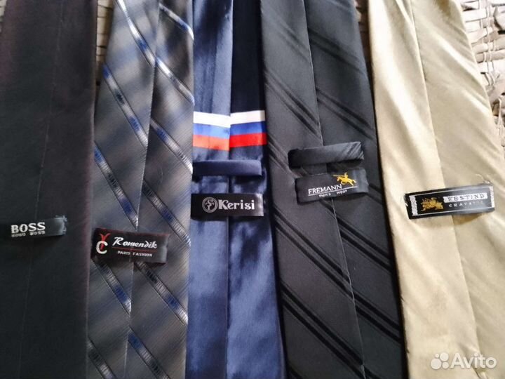 Галстуки разные,На мероприятие и так.Новые и б/у