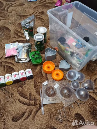 Набор для изготовления бомбочек