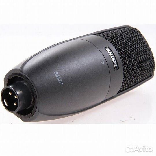 Shure SM27-LC студийный конденсаторный микрофон