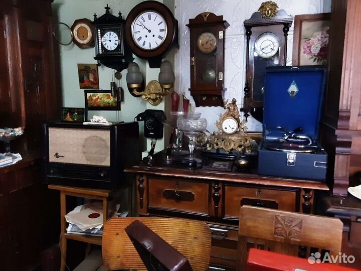 Старинный буфет 1882 г