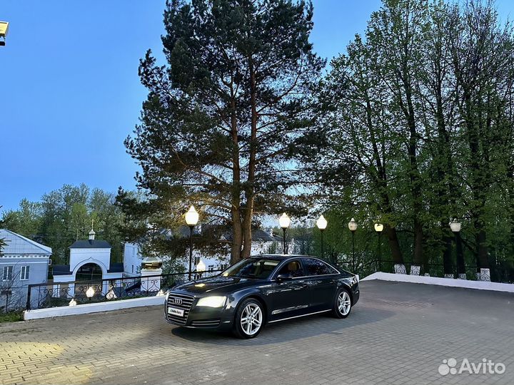 Audi A8 3.0 AT, 2011, 267 754 км